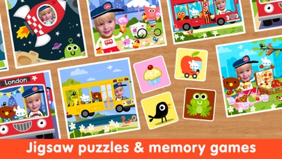 Wheels on the Bus Song & Games Screenshot