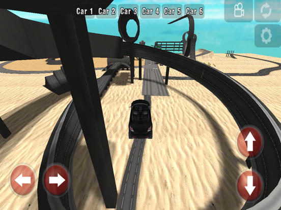 Screenshot #5 pour Stunt Car Driver Drift Sim-ulator