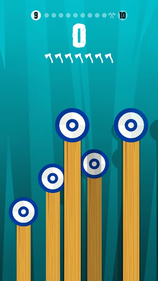 #4. Axe Champ! (iOS) Podle: Entity3 Limited