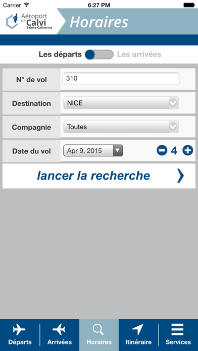 Screenshot #2 pour Aéroport Calvi