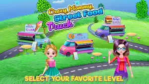 Crazy Mommy Street Food Truck screenshot #2 for iPhone