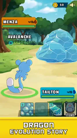 Game screenshot Dragon Evolution Story apk