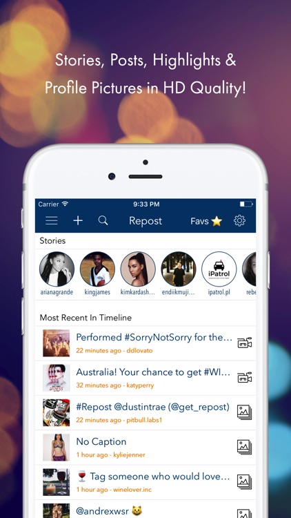 Repost Story for Instagram