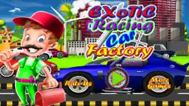 Game screenshot Exotic Racing Car Factory mod apk