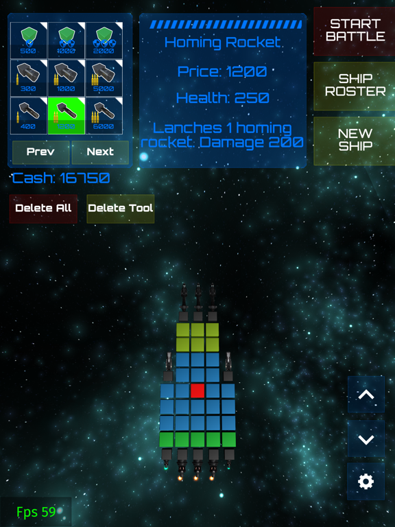 Screenshot #5 pour Space Ship Craft