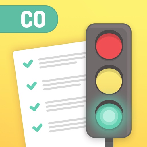 Colorado DMV - CO Permit test icon