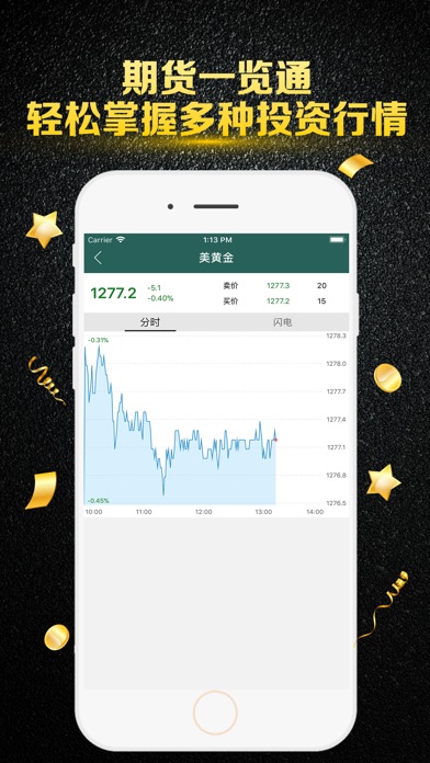 乐享期货宝-黄金期货投资软件 screenshot 4