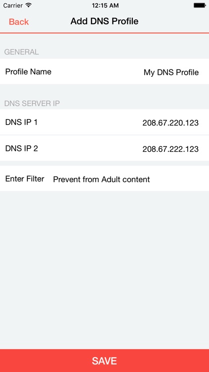 WiFi DNS Changer - VPN screenshot-3
