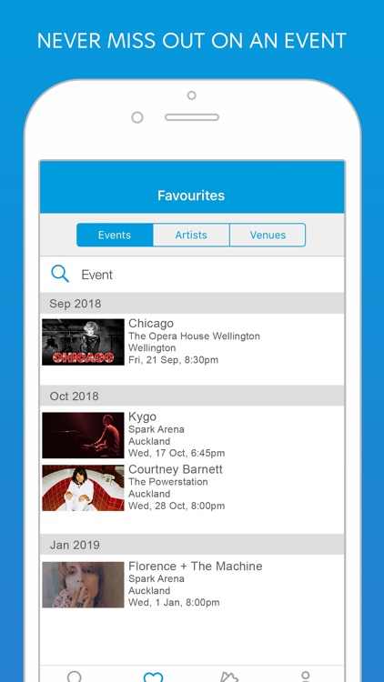 Ticketmaster NZ screenshot-3
