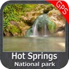 Hot Springs National Park - GPS Map Navigator