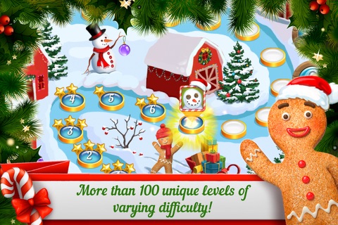 3 Candy: Winter Tales screenshot 2