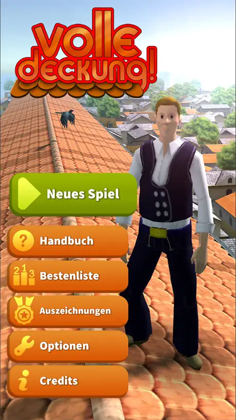 Volle Deckung!