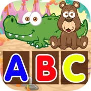 ‎ABC 動物 練習拼寫詞彙