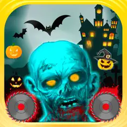 Zombie Fall Game For Halloween app icon