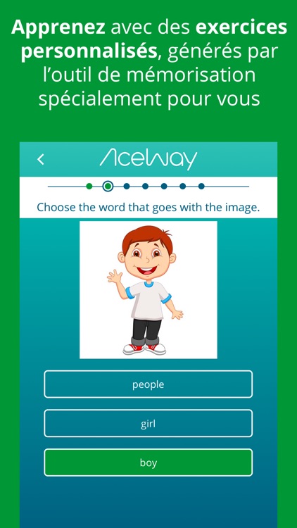 AceWay | Apprendre l'anglais screenshot-3