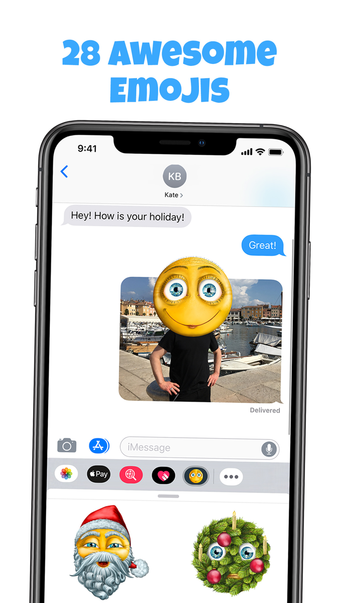Real Emoji – Smiley Stickers