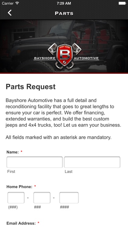 Bayshore Automotive.