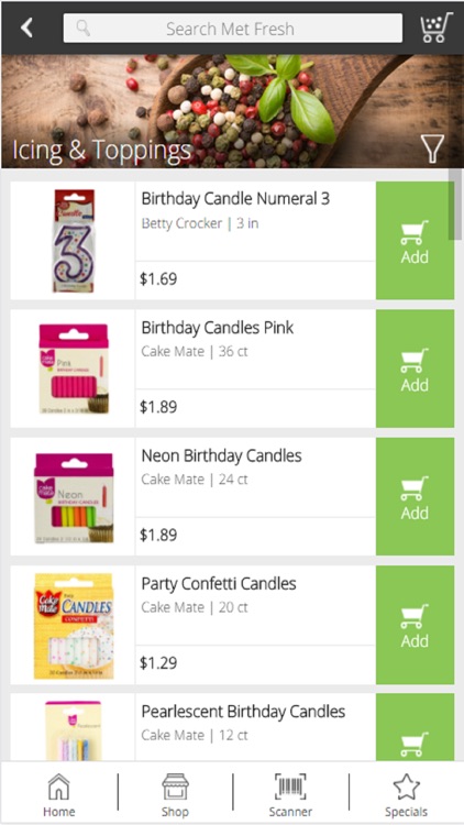 Met Fresh Supermarket