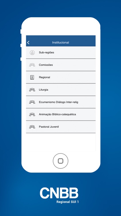 CNBB - REGIONAL SUL 1 screenshot-3