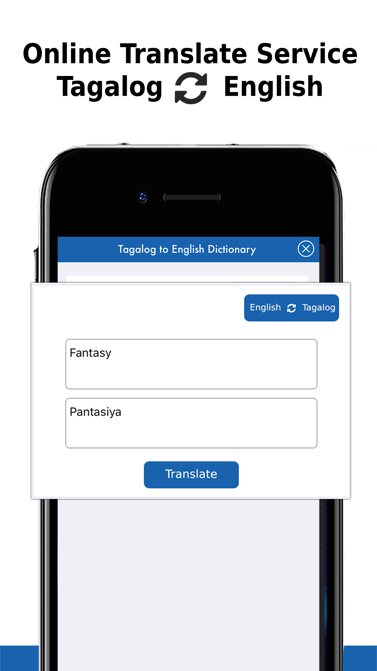 English to Tagalog Dictionary
