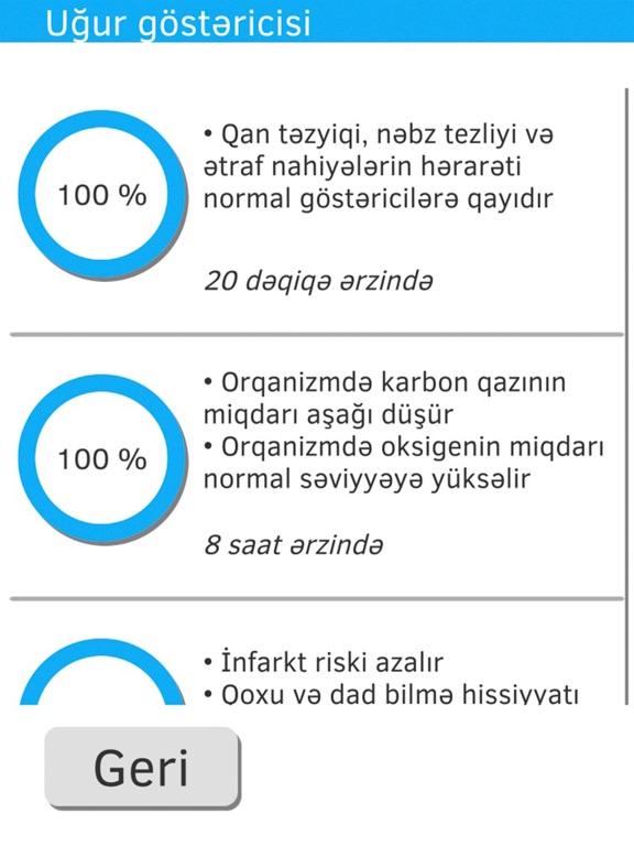 Screenshot #5 pour Tütündən imtina et