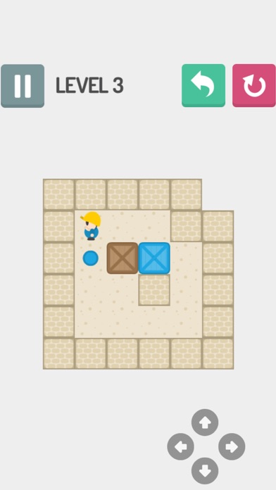 Screenshot #1 pour Boxman Sokoban Push Box