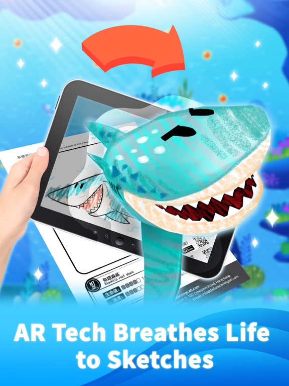 Screenshot #4 pour AR Ocean Saver