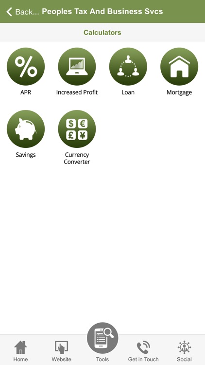 Peoples Tax And Business Svcs