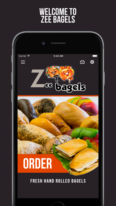 Screenshot #1 pour Zee Bagels