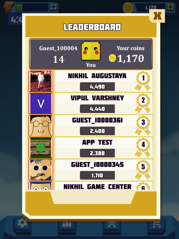 Screenshot #4 pour War Of Words