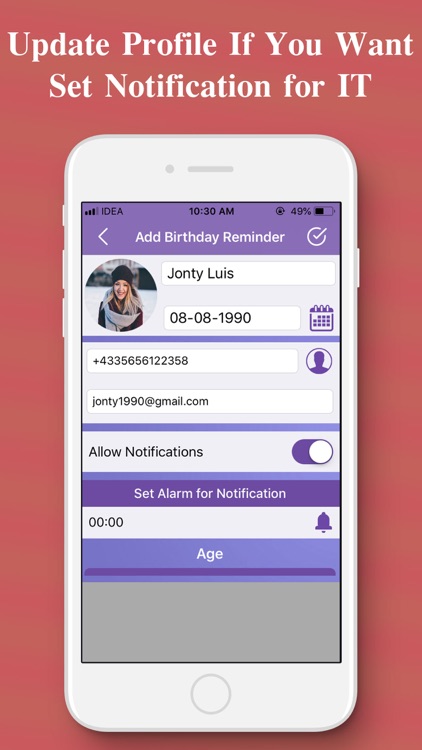 Age Calculator - Find Your Age screenshot-3