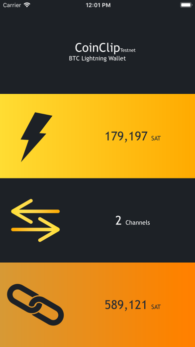 Screenshot #1 pour CoinClip Testnet