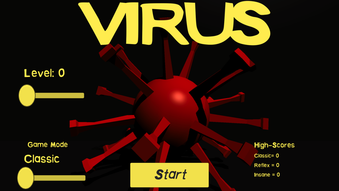 Virus 3D For All