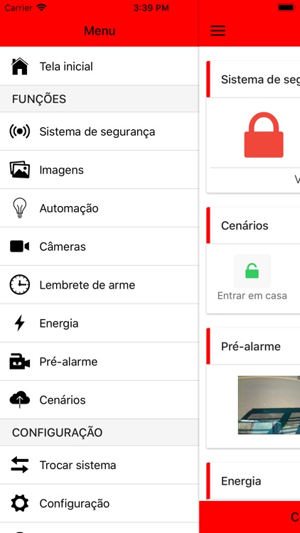 Paradigma Alarme screenshot-3