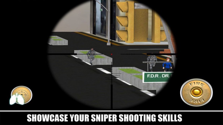 Duty of Snipers Street City