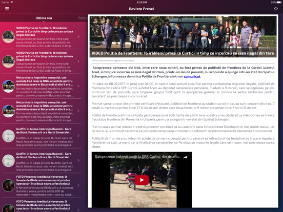 Screenshot #5 pour Revista Presei cu Live TV