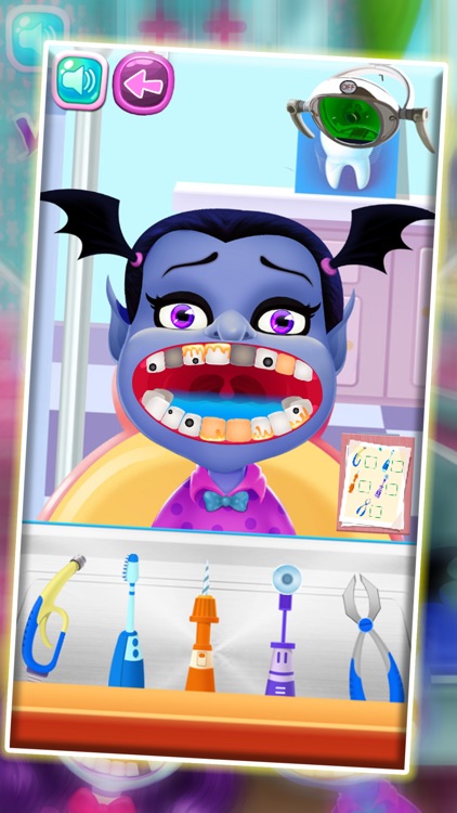 Vampirina At The Dentist