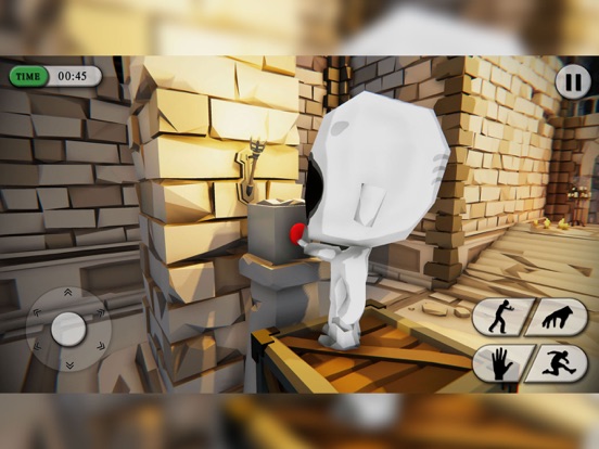 Screenshot #2 for Human Fall Dreamscape Escapade