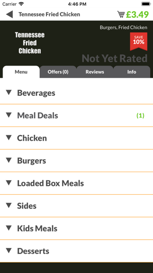Tennessee Fried Chicken B19(圖2)-速報App