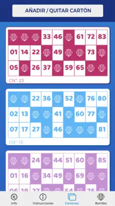 Captura 2 SMART BINGO FALOMIR iphone
