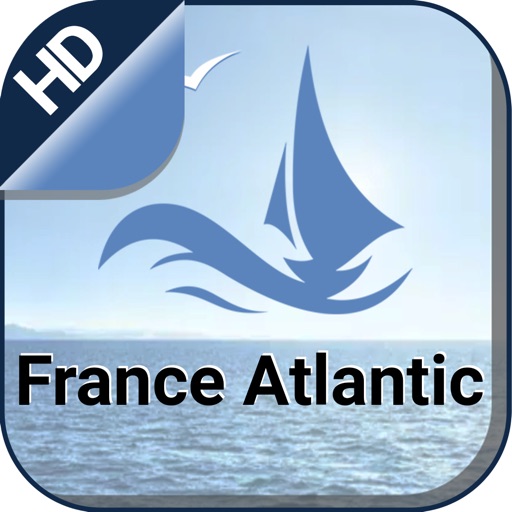 France Atlantic Boating Charts icon