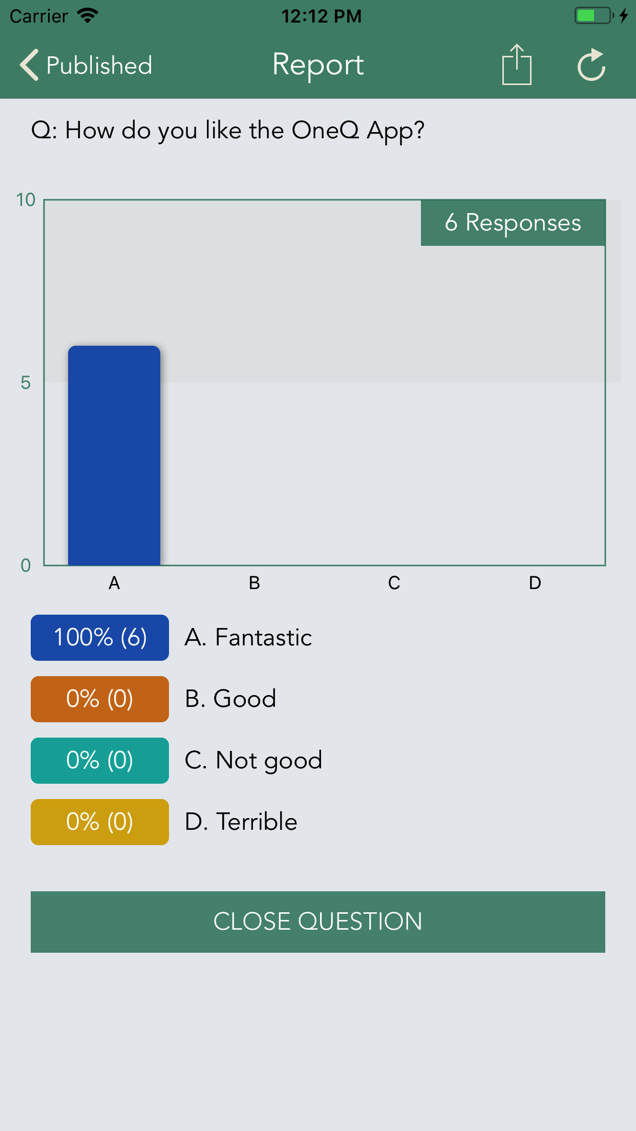 OneQ screenshot 4