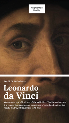 Leonardo da Vinci Expo screenshot 1