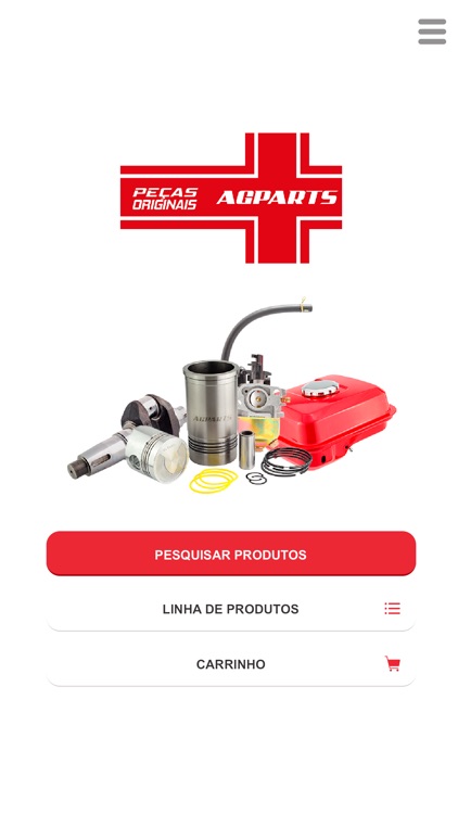 AGParts - Catálogo