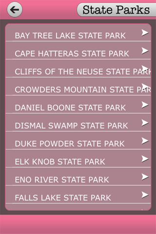 North Carolina  State Park screenshot 4