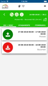 Unifi Logistics screenshot #3 for iPhone