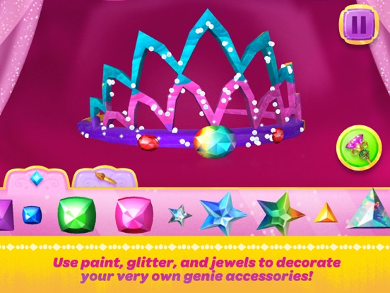 Shimmer en Shine: Magische-gee iPad app afbeelding 4