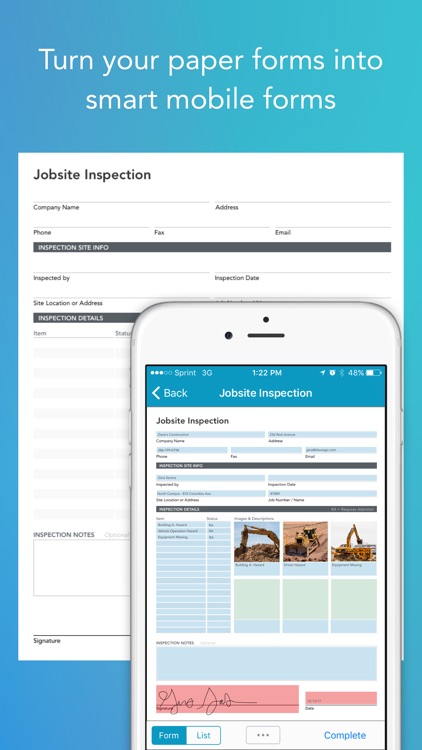 GoFormz Mobile Forms & Reports