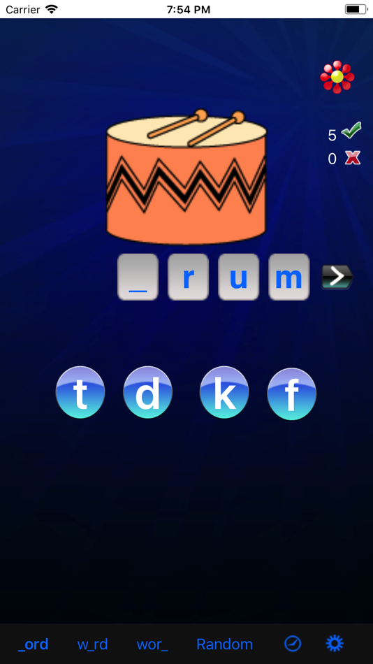 #4. Word Magic (iOS) Von: Anusen Inc