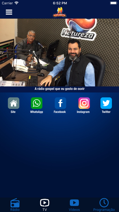 How to cancel & delete Rádio Natureza FM 98.3 from iphone & ipad 1